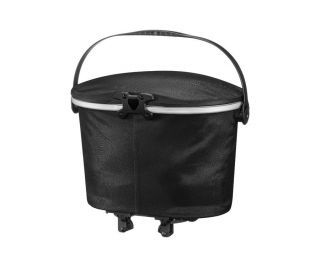 Cesta Ortlieb Up-Town Rack City 17,5L Trasera Negro