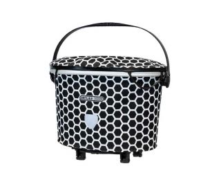 Ortlieb Up-Town Rack Design Basket 17.5L Rear - Black