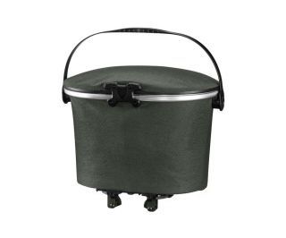 Ortlieb Up-Town Rack Urban Basket 17.5L Rear - Green