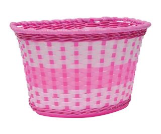 OXC Junior Basket Lead Wicker - Pink