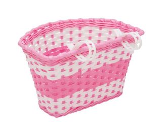 OXC Junior Basket Lead Wicker - Pink