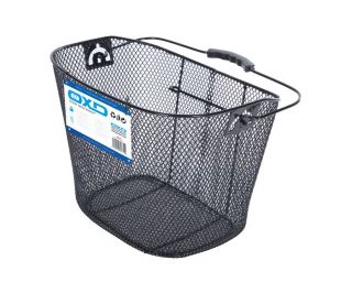 Panier OXC Engrener Avant avec support Noir