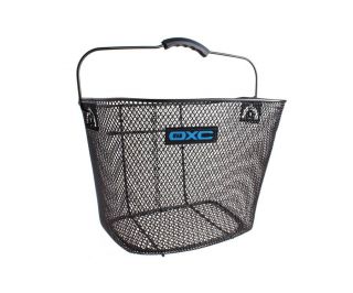 Panier OXC Engrener Avant avec support Noir