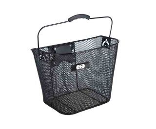 OXC QR Front of wires 5Kg Basket - Black