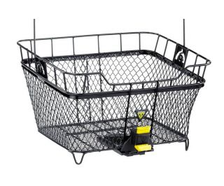 Topeak MTX Rear Basket - Black