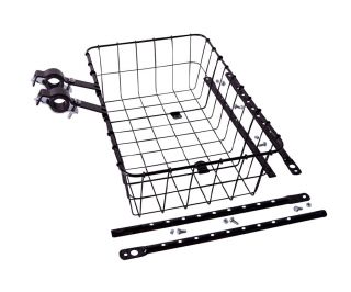 Wald M 1372 Front Basket - Black