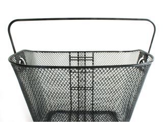 Black Basket with handle (Stem)