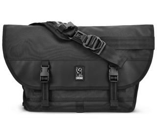 Chrome Citizen Messenger Bag - Black 