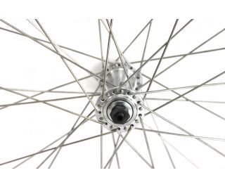 Gurpil Chrina 700c 622x13 Chrina Front Wheel - Silver