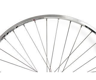 Gurpil Chrina 700c (ETRTO 622x13) Rear Wheel with 7S Cassette - Silver