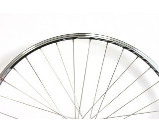 Gurpil Chrina 700c Achterwiel Schroefdraad op freewheel Snelspanner - Zwart