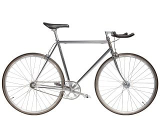 Jitensha Singlespeed ​​Fahrrad - Chrome/Alu/Black