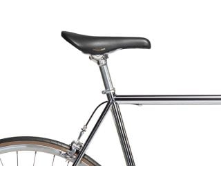 Jitensha Tokyo Chrome/Alu/Black Single Speed Fiets