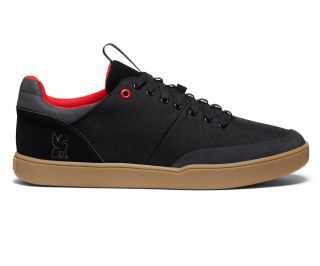 Chrome Industries Bromley Low Schuhe - Black/Gum