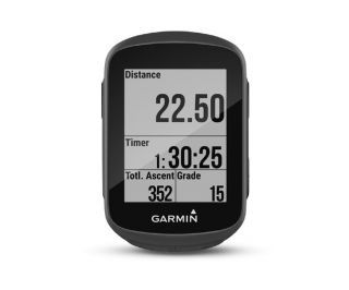 CICLOCOMPUTADOR COM GPS GARMIN EDGE 130 PLUS EU (SOMENTE GPS) - GPS GARMIN  EDGE 130 PLUS (SOMENTE GPS) - GARMIN