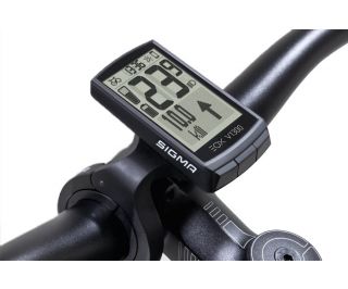 Sigma Eox View 1300 Bike Computer - Black