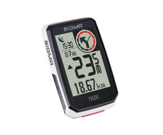 Ciclocomputer Sigma Rox 2.0 GPS Bianco