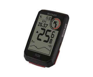 Sigma Rox 4.0 + Set HR Fahrradcomputer GPS - Schwarz