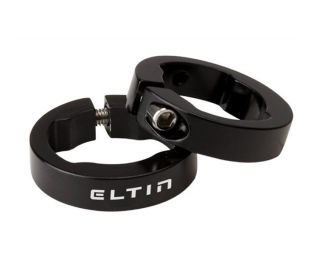 Eltin Handlebar Grip Locking Ring - Black