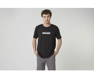 Camiseta Cikkel Rouleur Negro