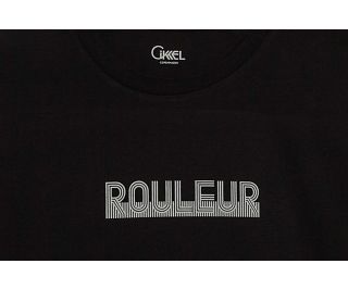 Cikkel Rouleur T-Shirt - Schwarz