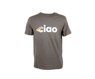 T-shirt Cinelli Ciao Titanium Gris