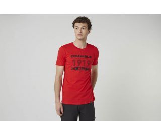 Cinelli Columbus 1919 T-shirt Rood