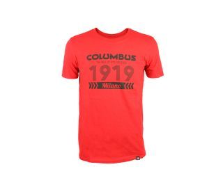 Camiseta Cinelli Columbus 1919 Roja