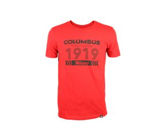 T-shirt Cinelli Columbus 1919 Rouge