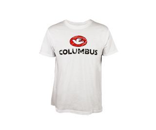Cinelli Columbus Scratch T-shirt White