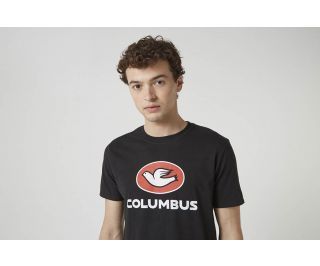 Cinelli Columbus T-Shirt - Zwart