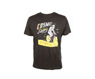 Camiseta Cinelli Cosmic Rider Negra