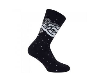 Cinelli Mike Giant Socken - Schwarz