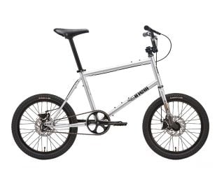 Cinelli Tutto Mini Silver Bootleg Mini velo