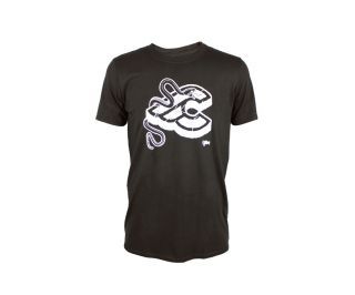 Camiseta Cinelli Mike Giant Negra