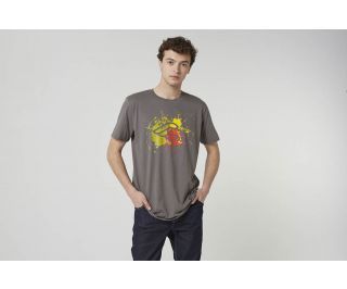 T-shirt Cinelli Splash Charcoal