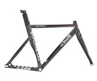 Cinelli Vigorelli Track Alu Frameset - Rainbow 