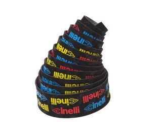 Cinelli Logo Velvet Lenkerband - Multicolour