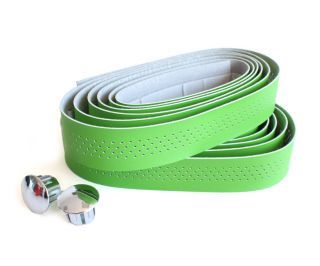 Cinta de manillar BLB Pro Microfibra Verde