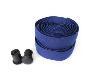 Origin8 Cork Handlebar Tape - Blue