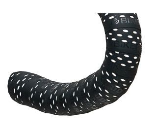 Bike Ribbon Drops Handlebar Tape Perforated - White / Black