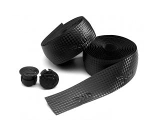 Deda Carbon Synthetic Leather Handlebar Tape - Black