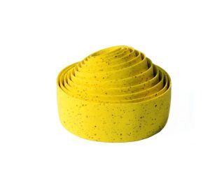 Bike Ribbon Cork Handlebar Tape - Yellow