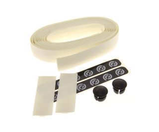 Bike Ribbon Cork Spugna Handlebar Tape - White