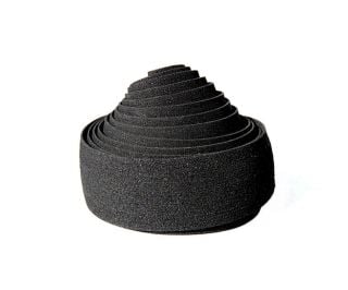 Bike Ribbon Cork Spugna Handlebar Tape - Black