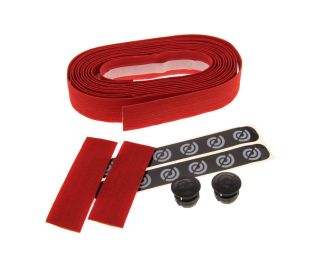 Cinta de manillar Bike Ribbon Cork Spugna Rojo