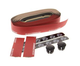 Cinta de manillar Bike Ribbon Eolo Soft Rojo