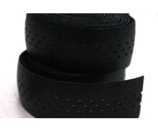 BLB Leather Handlebar Tape - Black