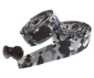 BLB Cork Handlebar Tape - Camo Grey