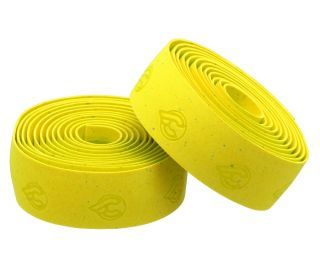 Cinelli Cork Gel Ribbon Handlebar Tape - Yellow